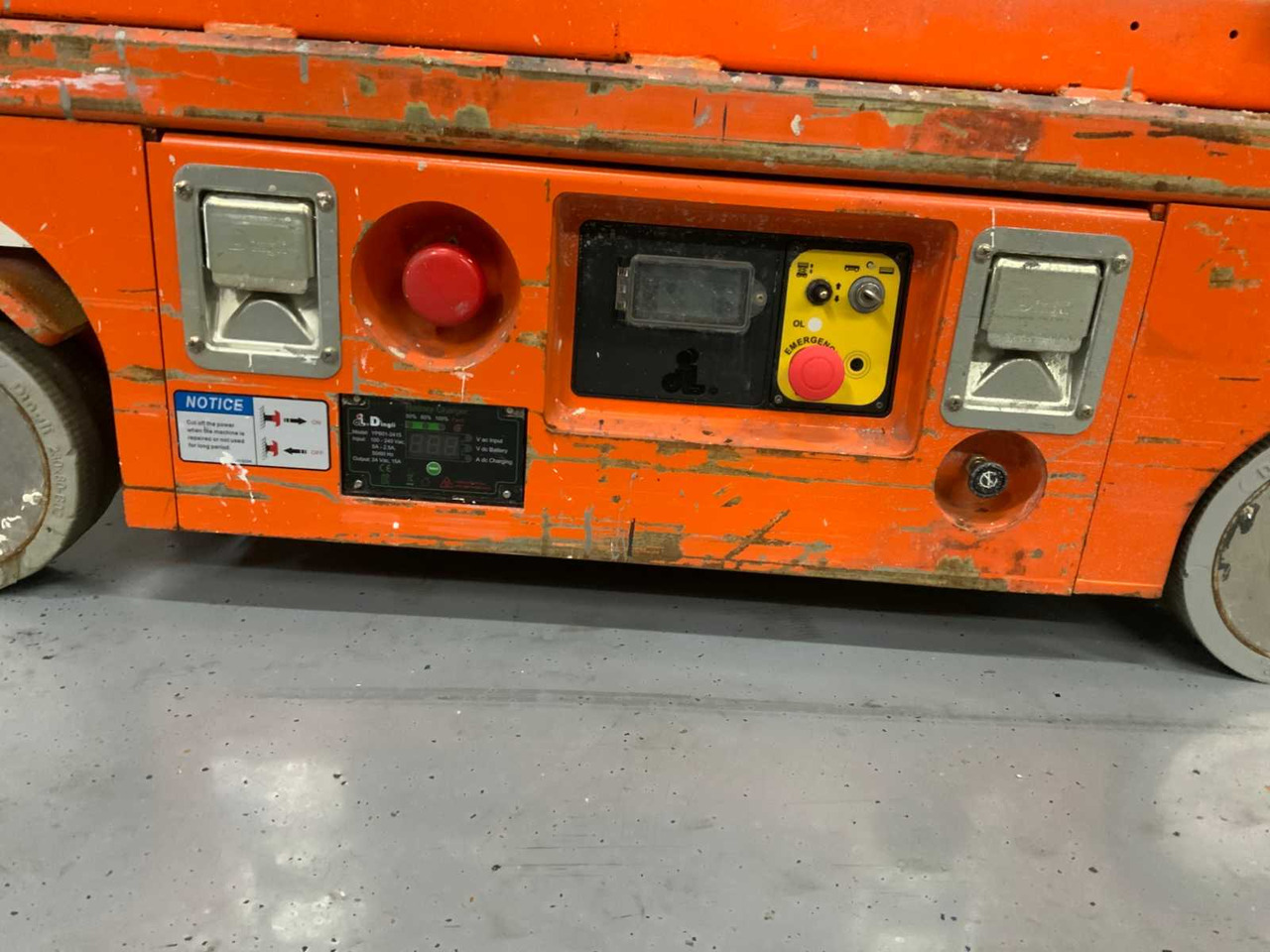 Πλατφόρμα εναέρια Dingli JCTP0607DCS: φωτογραφία 14