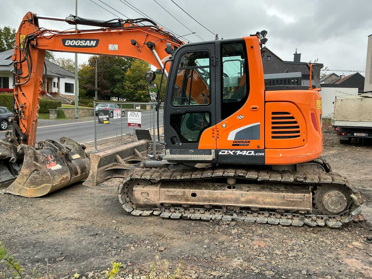 Doosan Crawler excavator Dx140lcr - Ερπυστριοφόρος εκσκαφέας: φωτογραφία 2 Doosan Crawler excavator Dx140lcr - Ερπυστριοφόρος εκσκαφέας: φωτογραφία 2