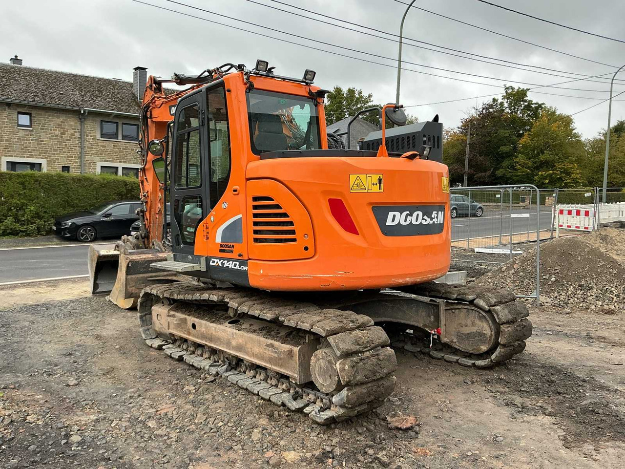 Doosan Crawler excavator Dx140lcr - Ερπυστριοφόρος εκσκαφέας: φωτογραφία 3 Doosan Crawler excavator Dx140lcr - Ερπυστριοφόρος εκσκαφέας: φωτογραφία 3
