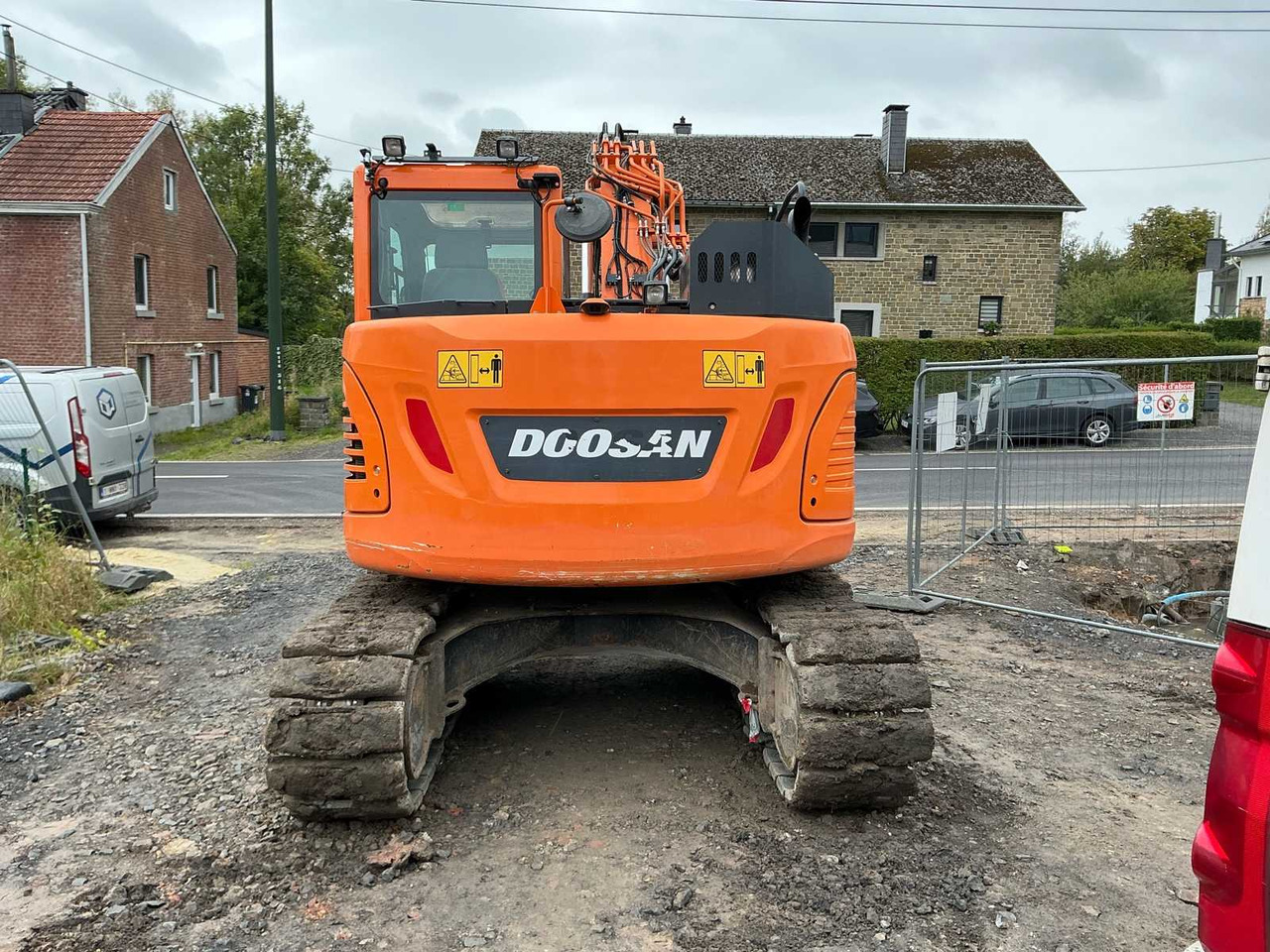 Doosan Crawler excavator Dx140lcr - Ερπυστριοφόρος εκσκαφέας: φωτογραφία 4 Doosan Crawler excavator Dx140lcr - Ερπυστριοφόρος εκσκαφέας: φωτογραφία 4