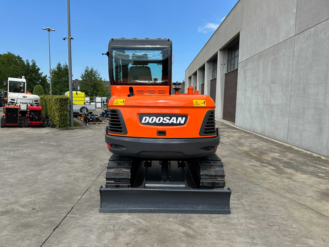 Doosan DX55-9C - Ερπυστριοφόρος εκσκαφέας: φωτογραφία 5 Doosan DX55-9C - Ερπυστριοφόρος εκσκαφέας: φωτογραφία 5