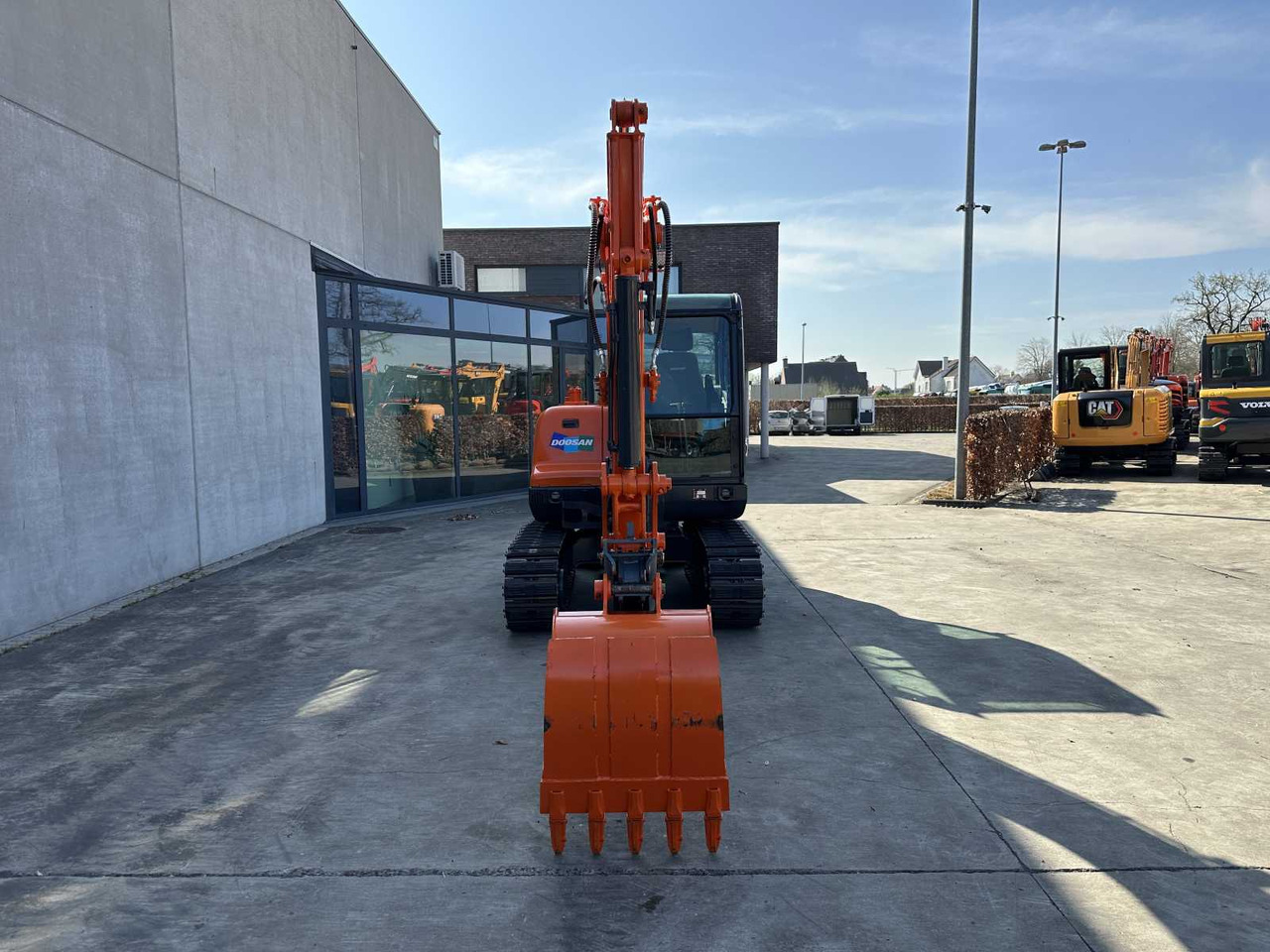 Doosan DX55-9C - Ερπυστριοφόρος εκσκαφέας: φωτογραφία 2 Doosan DX55-9C - Ερπυστριοφόρος εκσκαφέας: φωτογραφία 2