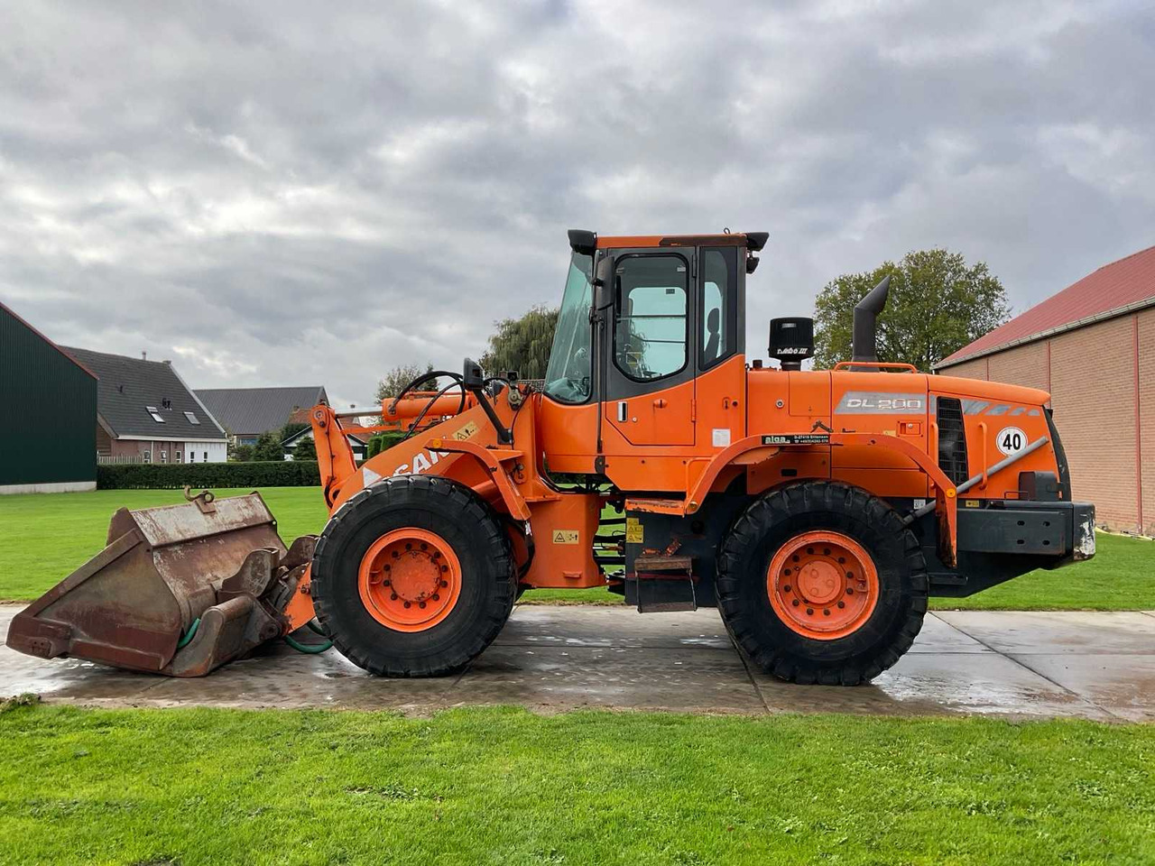 Doosan  - Ελαστιχοφόρος φορτωτής: φωτογραφία 2 Doosan  - Ελαστιχοφόρος φορτωτής: φωτογραφία 2