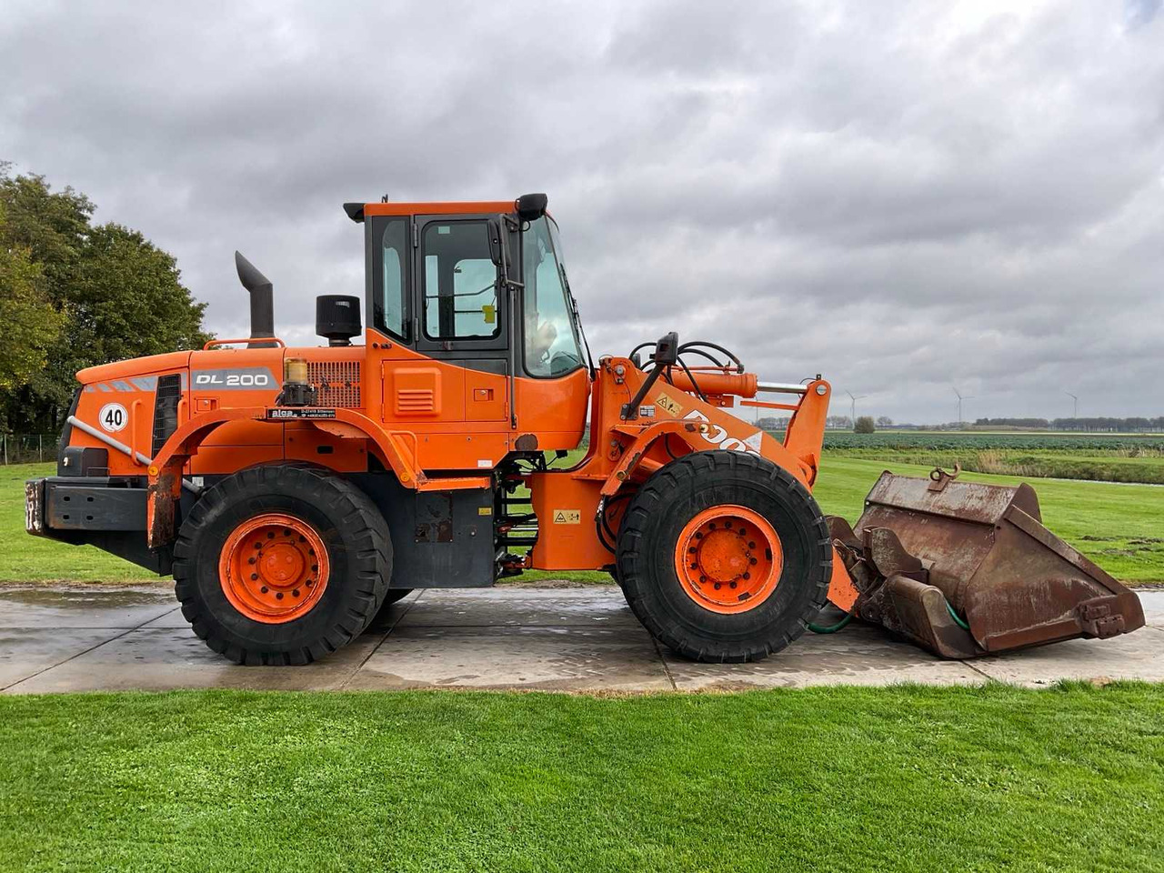 Doosan  - Ελαστιχοφόρος φορτωτής: φωτογραφία 4 Doosan  - Ελαστιχοφόρος φορτωτής: φωτογραφία 4