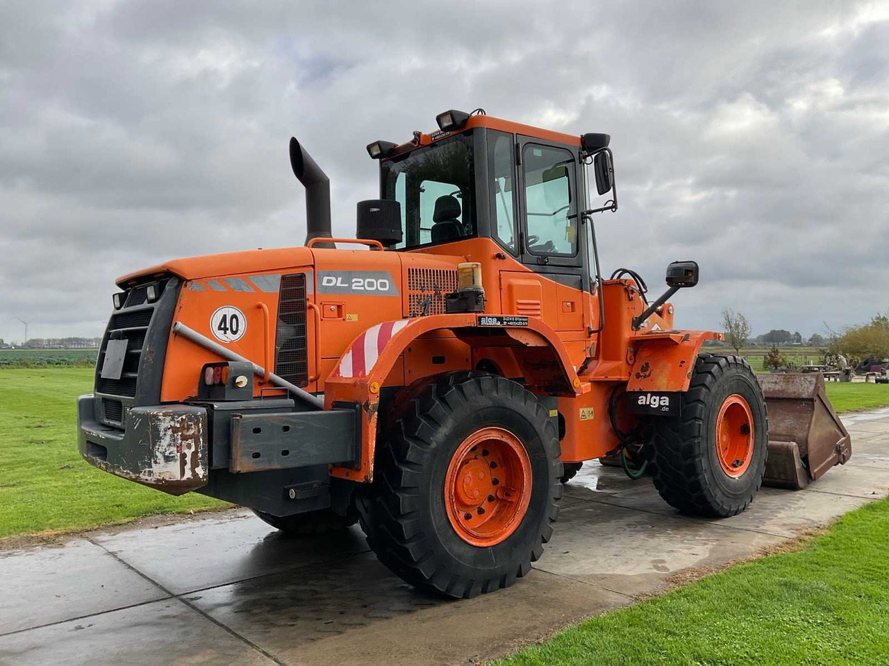Doosan  - Ελαστιχοφόρος φορτωτής: φωτογραφία 5 Doosan  - Ελαστιχοφόρος φορτωτής: φωτογραφία 5