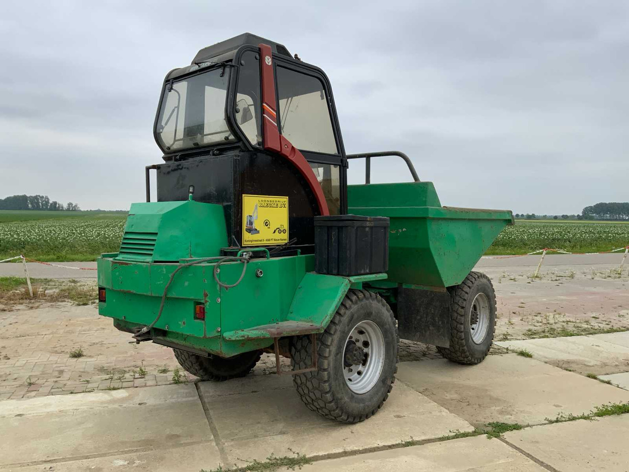 Dumper - Ανατρεπόμενο όχημα: φωτογραφία 5 Dumper - Ανατρεπόμενο όχημα: φωτογραφία 5