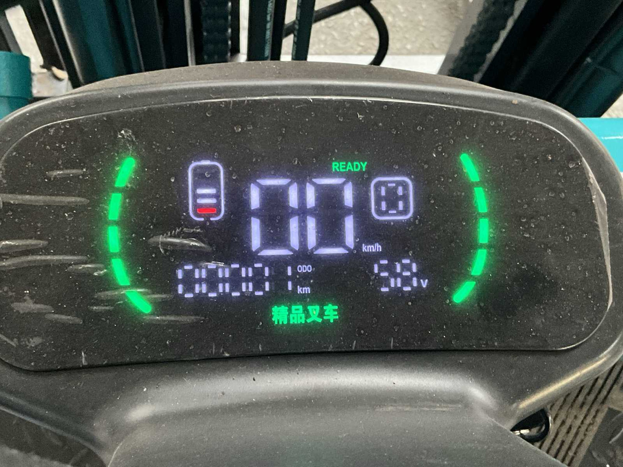 Περονοφόρο όχημα EASY-GOING - CPD-30 - ELECTRIC FORKLIFT TRUCK - 2024: φωτογραφία 10 Περονοφόρο όχημα EASY-GOING - CPD-30 - ELECTRIC FORKLIFT TRUCK - 2024: φωτογραφία 10