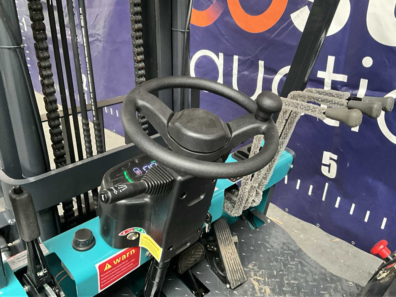 Περονοφόρο όχημα EASY-GOING - CPD-30 - ELECTRIC FORKLIFT TRUCK - 2024: φωτογραφία 9 Περονοφόρο όχημα EASY-GOING - CPD-30 - ELECTRIC FORKLIFT TRUCK - 2024: φωτογραφία 9