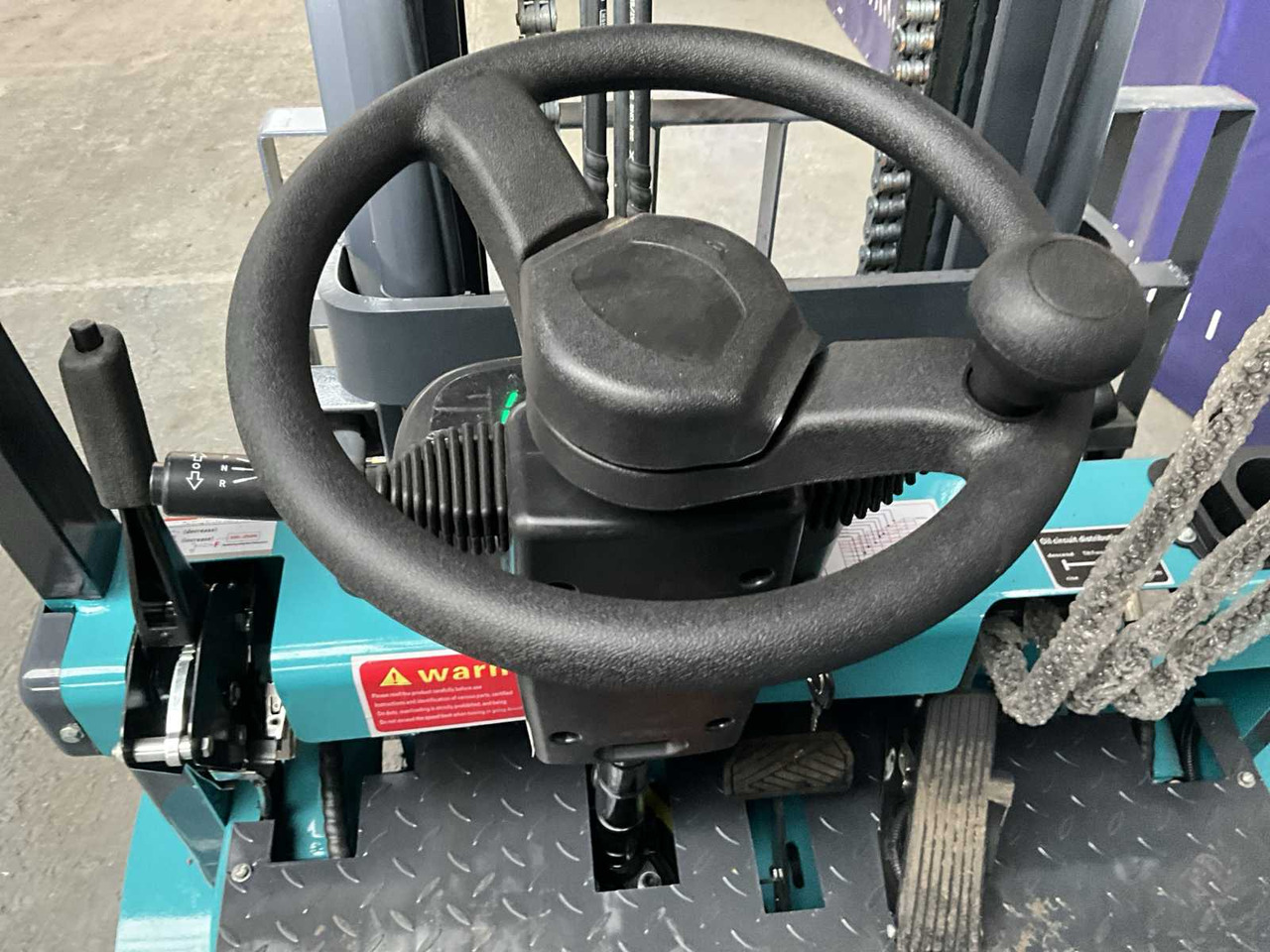 Περονοφόρο όχημα EASY-GOING - CPD-30 - ELECTRIC FORKLIFT TRUCK - 2024: φωτογραφία 11 Περονοφόρο όχημα EASY-GOING - CPD-30 - ELECTRIC FORKLIFT TRUCK - 2024: φωτογραφία 11