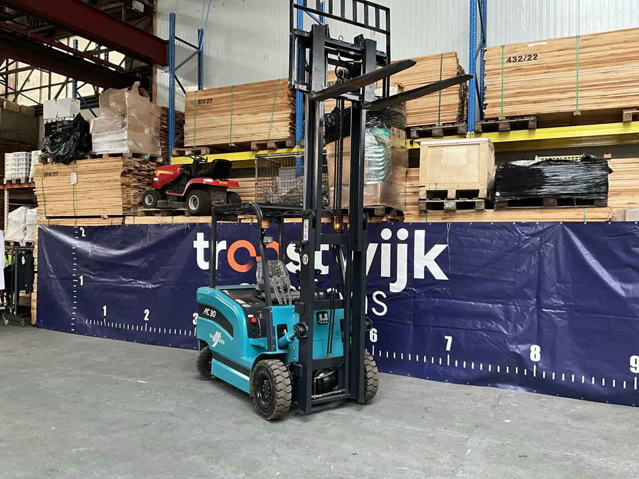 Περονοφόρο όχημα EASY-GOING - CPD-30 - ELECTRIC FORKLIFT TRUCK - 2024: φωτογραφία 7 Περονοφόρο όχημα EASY-GOING - CPD-30 - ELECTRIC FORKLIFT TRUCK - 2024: φωτογραφία 7