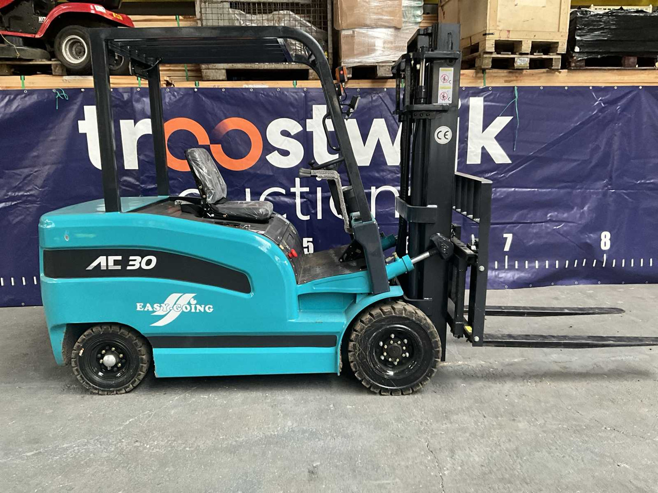 Περονοφόρο όχημα EASY-GOING - CPD-30 - ELECTRIC FORKLIFT TRUCK - 2024: φωτογραφία 6 Περονοφόρο όχημα EASY-GOING - CPD-30 - ELECTRIC FORKLIFT TRUCK - 2024: φωτογραφία 6