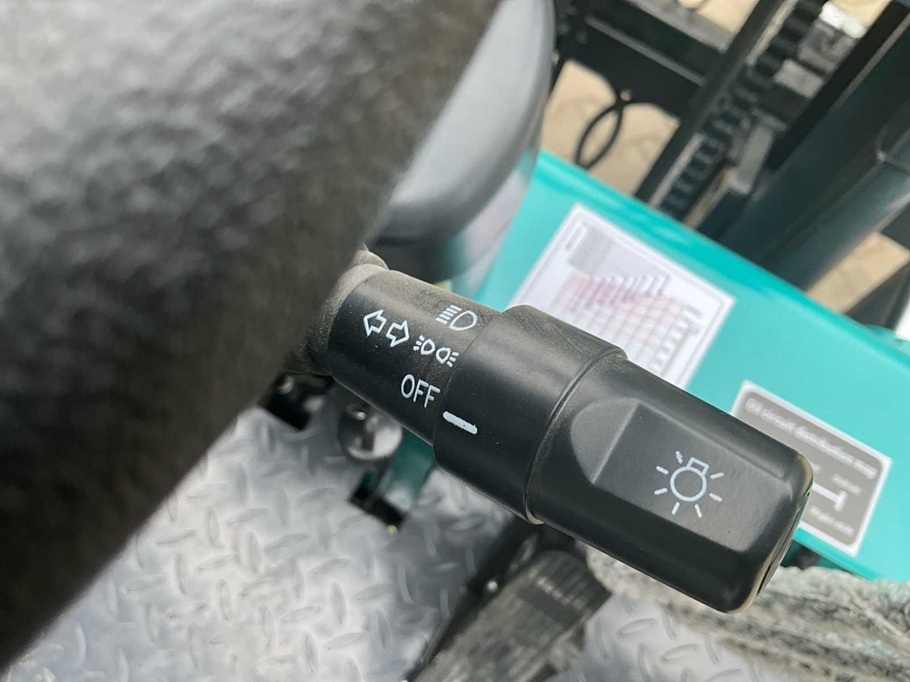 Περονοφόρο όχημα EASY-GOING - CPD-30 - ELECTRIC FORKLIFT TRUCK - 2024: φωτογραφία 20 Περονοφόρο όχημα EASY-GOING - CPD-30 - ELECTRIC FORKLIFT TRUCK - 2024: φωτογραφία 20