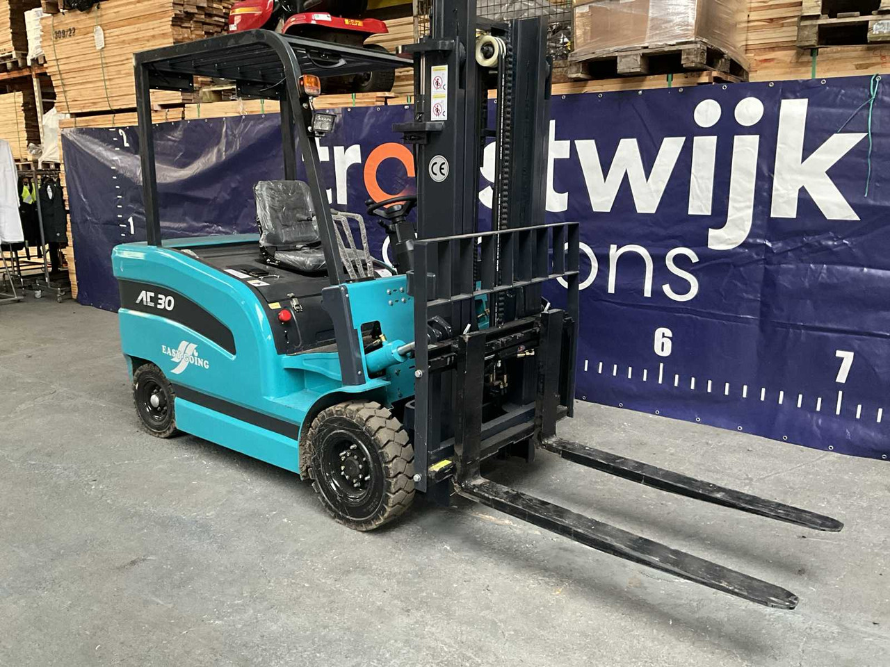 Περονοφόρο όχημα EASY-GOING - CPD-30 - ELECTRIC FORKLIFT TRUCK - 2024: φωτογραφία 8 Περονοφόρο όχημα EASY-GOING - CPD-30 - ELECTRIC FORKLIFT TRUCK - 2024: φωτογραφία 8