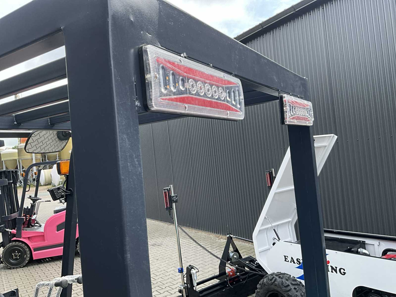 Περονοφόρο όχημα EASY-GOING - CPD-30 - ELECTRIC FORKLIFT TRUCK - 2024: φωτογραφία 17 Περονοφόρο όχημα EASY-GOING - CPD-30 - ELECTRIC FORKLIFT TRUCK - 2024: φωτογραφία 17