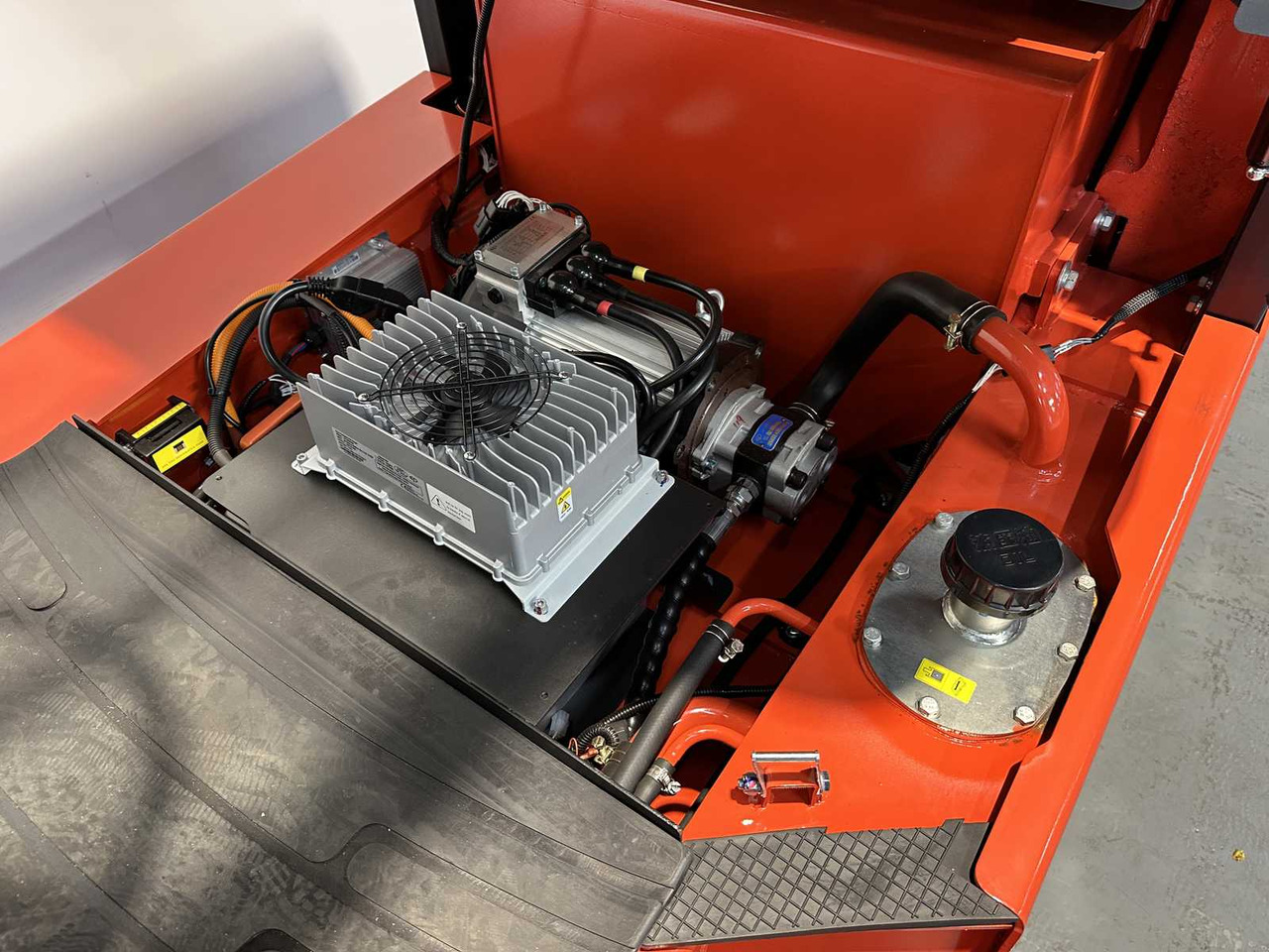 Περονοφόρο όχημα EP - EFL 252 X - FORK POSITIONER, SIDESHIFT, TRIPLEX, FORKLIFT 2025: φωτογραφία 12