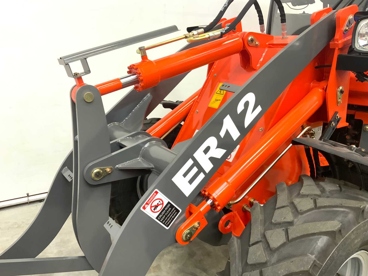 EVERUN - 2025 - ER12 - WHEEL LOADER - Ελαστιχοφόρος φορτωτής: φωτογραφία 3 EVERUN - 2025 - ER12 - WHEEL LOADER - Ελαστιχοφόρος φορτωτής: φωτογραφία 3