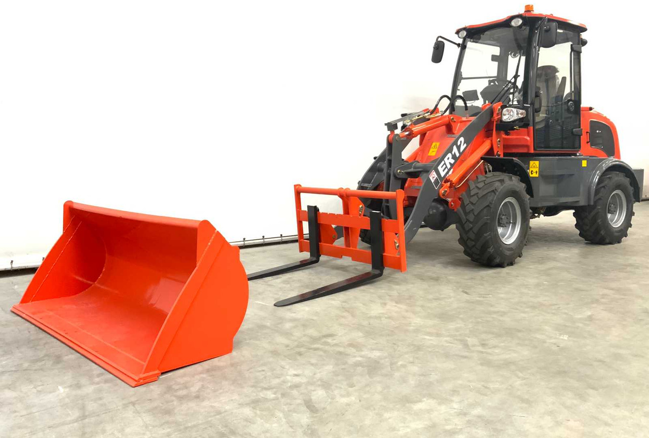 EVERUN - 2025 - ER12 - WHEEL LOADER - Ελαστιχοφόρος φορτωτής: φωτογραφία 1 EVERUN - 2025 - ER12 - WHEEL LOADER - Ελαστιχοφόρος φορτωτής: φωτογραφία 1