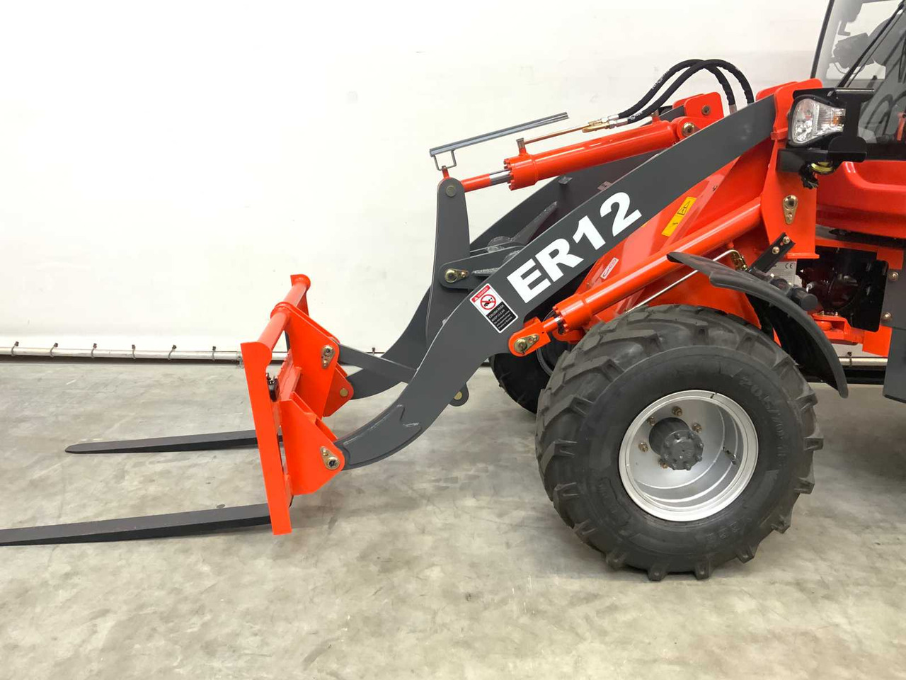 EVERUN - 2025 - ER12 - WHEEL LOADER - Ελαστιχοφόρος φορτωτής: φωτογραφία 4 EVERUN - 2025 - ER12 - WHEEL LOADER - Ελαστιχοφόρος φορτωτής: φωτογραφία 4