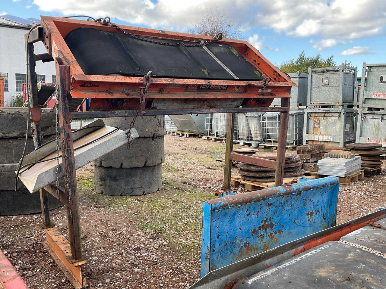 Eriez Magnetics  - Μεταφορικός ιμάντας: φωτογραφία 1 Eriez Magnetics  - Μεταφορικός ιμάντας: φωτογραφία 1