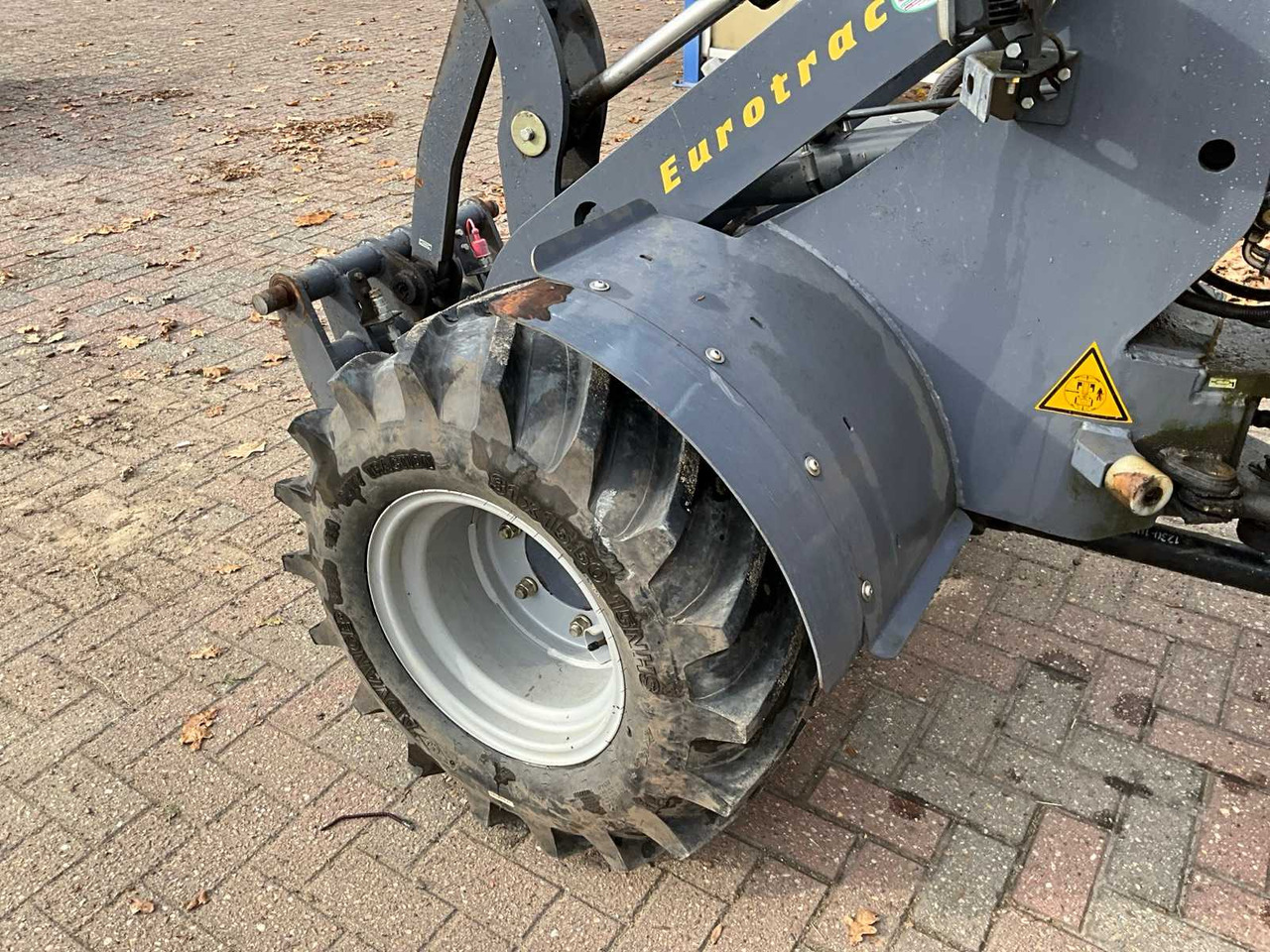 Ελαστιχοφόρος φορτωτής Eurotrac 2020 EUROTRAC W12S SHOVEL: φωτογραφία 8 Ελαστιχοφόρος φορτωτής Eurotrac 2020 EUROTRAC W12S SHOVEL: φωτογραφία 8