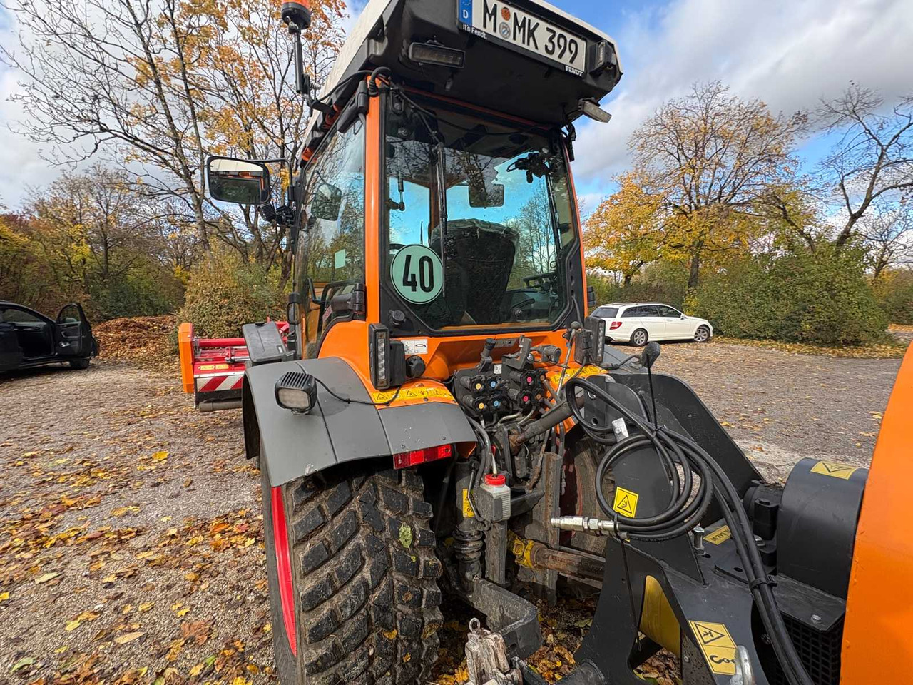 FENDT 209 V VARIO FARM TRACTOR WITH ALL-WHEEL DRIVE - Τρακτέρ: φωτογραφία 4 FENDT 209 V VARIO FARM TRACTOR WITH ALL-WHEEL DRIVE - Τρακτέρ: φωτογραφία 4