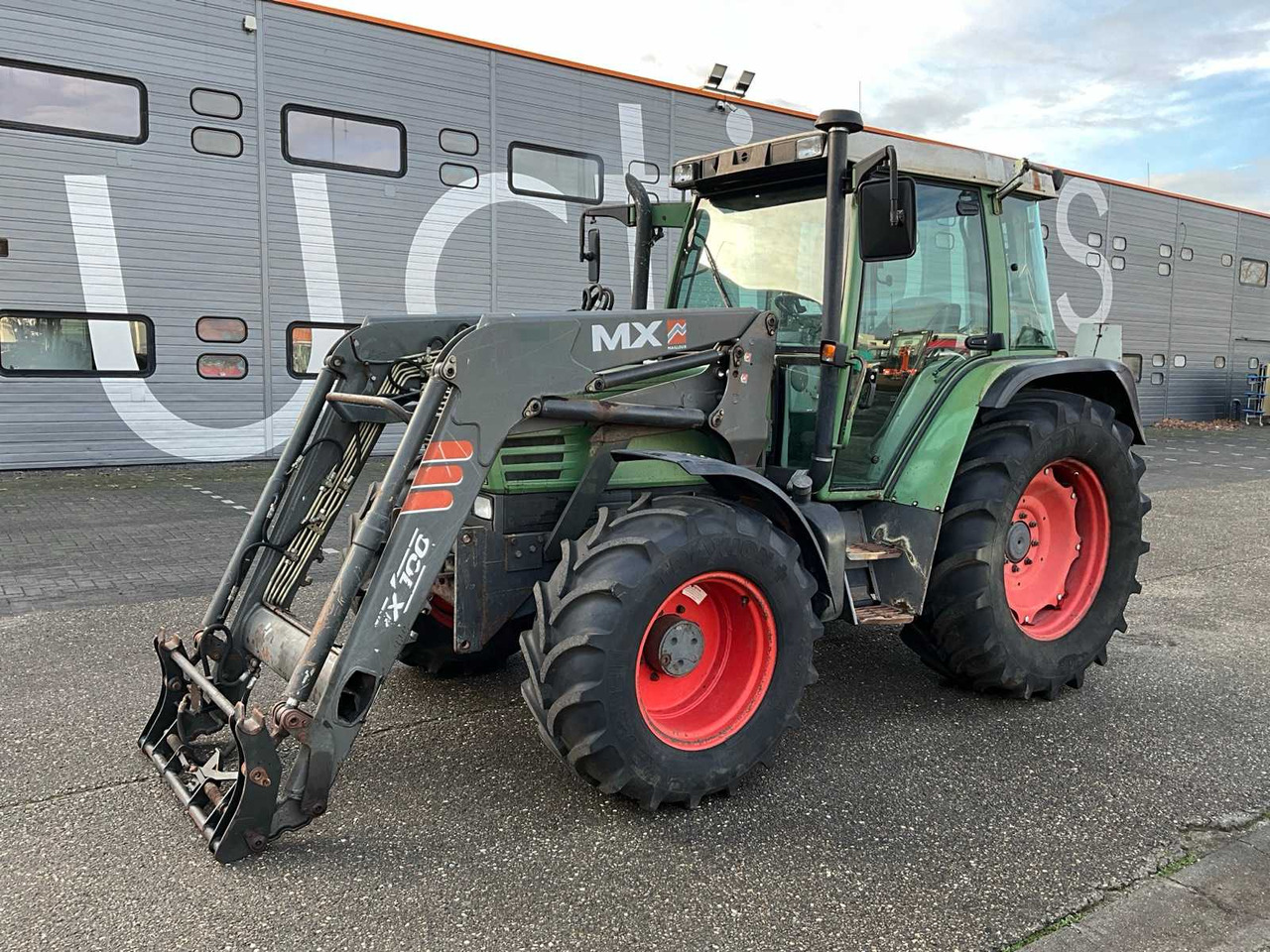 FENDT FARMER 309C TURBOMATIC ALL-WHEEL DRIVE AGRICULTURAL TRACTOR - Τρακτέρ: φωτογραφία 1 FENDT FARMER 309C TURBOMATIC ALL-WHEEL DRIVE AGRICULTURAL TRACTOR - Τρακτέρ: φωτογραφία 1