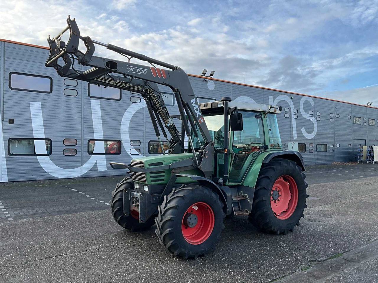 FENDT FARMER 309C TURBOMATIC ALL-WHEEL DRIVE AGRICULTURAL TRACTOR - Τρακτέρ: φωτογραφία 2 FENDT FARMER 309C TURBOMATIC ALL-WHEEL DRIVE AGRICULTURAL TRACTOR - Τρακτέρ: φωτογραφία 2