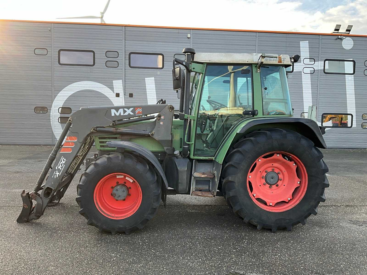FENDT FARMER 309C TURBOMATIC ALL-WHEEL DRIVE AGRICULTURAL TRACTOR - Τρακτέρ: φωτογραφία 3 FENDT FARMER 309C TURBOMATIC ALL-WHEEL DRIVE AGRICULTURAL TRACTOR - Τρακτέρ: φωτογραφία 3