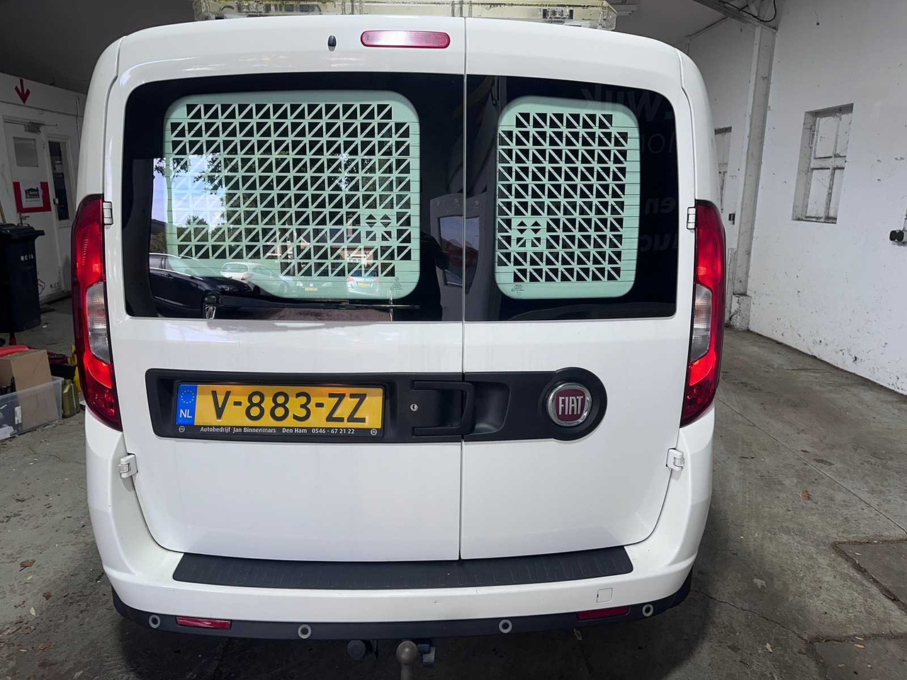 FIAT - DOBLÒ CARGO - 1.4 T-JET CNG L2H1SX - V-883-ZZ - Ελαφρύ επαγγελματικό: φωτογραφία 4 FIAT - DOBLÒ CARGO - 1.4 T-JET CNG L2H1SX - V-883-ZZ - Ελαφρύ επαγγελματικό: φωτογραφία 4