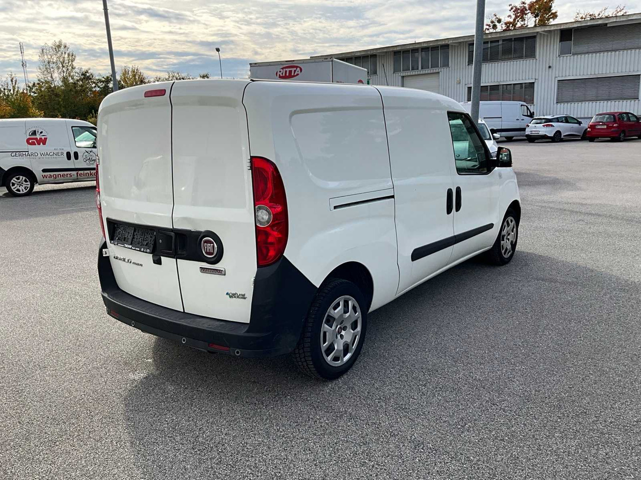 FIAT DOBLO VANS - Ελαφρύ επαγγελματικό: φωτογραφία 4 FIAT DOBLO VANS - Ελαφρύ επαγγελματικό: φωτογραφία 4
