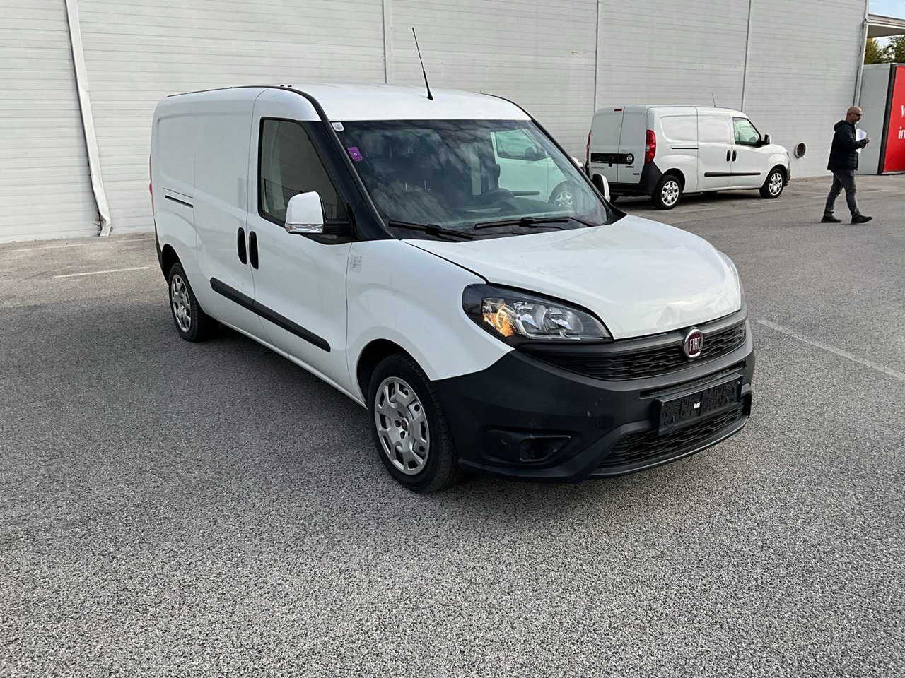 FIAT DOBLO VANS - Ελαφρύ επαγγελματικό: φωτογραφία 3 FIAT DOBLO VANS - Ελαφρύ επαγγελματικό: φωτογραφία 3