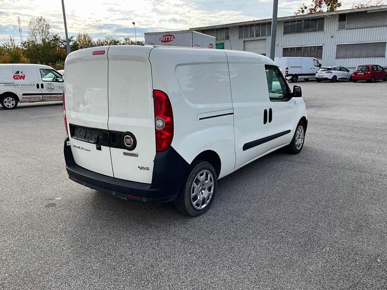 FIAT DOBLO VANS - Ελαφρύ επαγγελματικό: φωτογραφία 4 FIAT DOBLO VANS - Ελαφρύ επαγγελματικό: φωτογραφία 4
