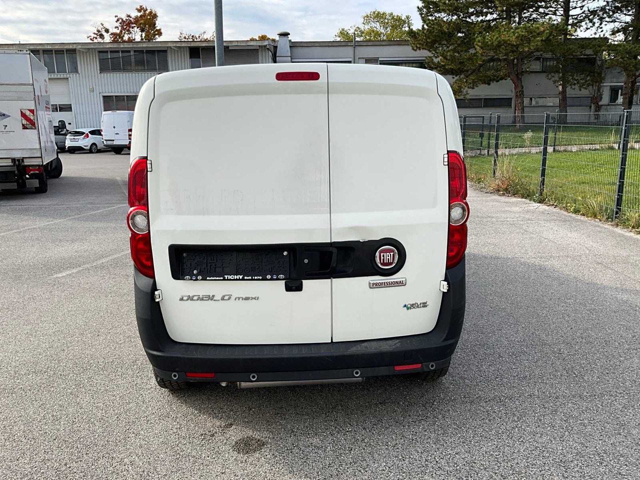 FIAT DOBLO VANS - Ελαφρύ επαγγελματικό: φωτογραφία 5 FIAT DOBLO VANS - Ελαφρύ επαγγελματικό: φωτογραφία 5