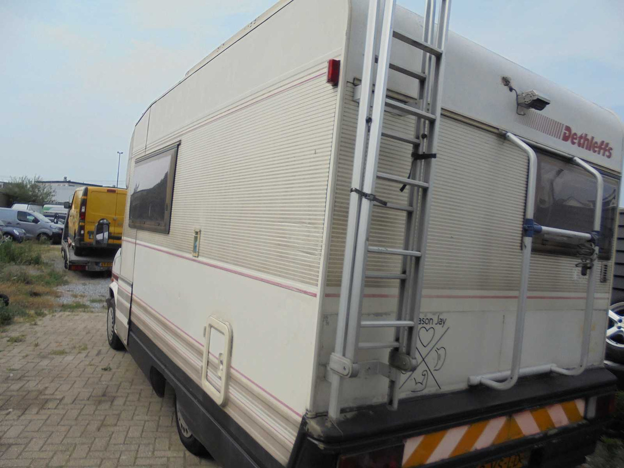 FIAT DUCATO 1.9 TURBODIESEL BASE - CAMPER - 89-VS-LD - Ελαφρύ επαγγελματικό: φωτογραφία 4 FIAT DUCATO 1.9 TURBODIESEL BASE - CAMPER - 89-VS-LD - Ελαφρύ επαγγελματικό: φωτογραφία 4