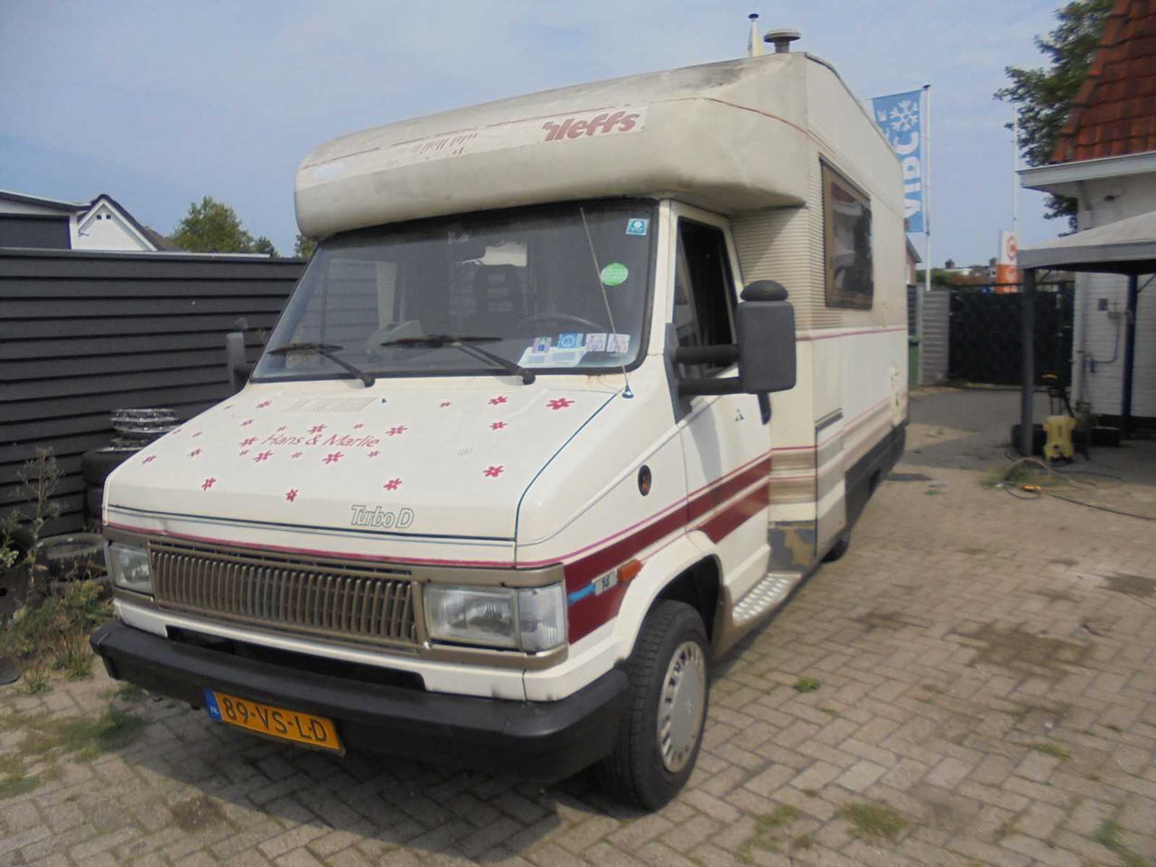 FIAT DUCATO 1.9 TURBODIESEL BASE - CAMPER - 89-VS-LD - Ελαφρύ επαγγελματικό: φωτογραφία 1 FIAT DUCATO 1.9 TURBODIESEL BASE - CAMPER - 89-VS-LD - Ελαφρύ επαγγελματικό: φωτογραφία 1