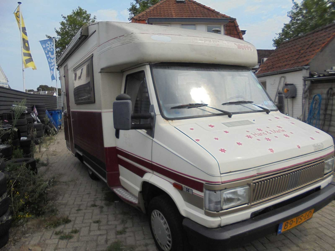 FIAT DUCATO 1.9 TURBODIESEL BASE - CAMPER - 89-VS-LD - Ελαφρύ επαγγελματικό: φωτογραφία 2 FIAT DUCATO 1.9 TURBODIESEL BASE - CAMPER - 89-VS-LD - Ελαφρύ επαγγελματικό: φωτογραφία 2