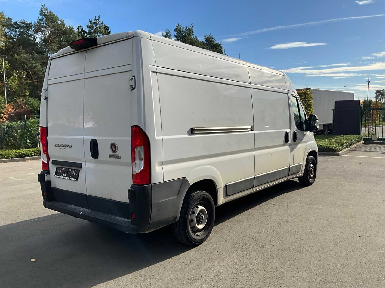 FIAT DUCATO COMMERCIAL VEHICLE - Ελαφρύ επαγγελματικό: φωτογραφία 5 FIAT DUCATO COMMERCIAL VEHICLE - Ελαφρύ επαγγελματικό: φωτογραφία 5