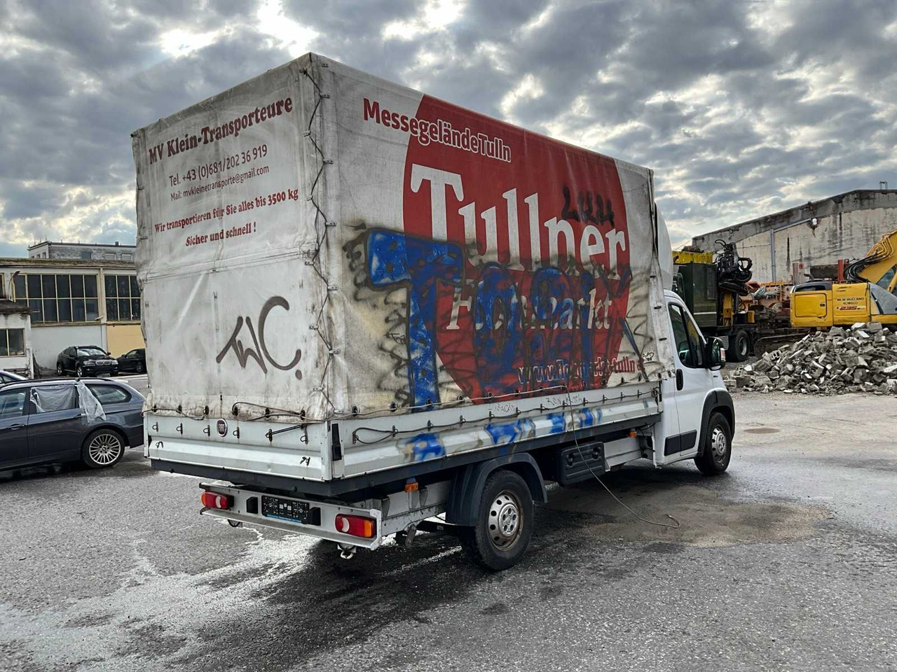 FIAT DUCATO VANS - Ελαφρύ επαγγελματικό: φωτογραφία 4 FIAT DUCATO VANS - Ελαφρύ επαγγελματικό: φωτογραφία 4