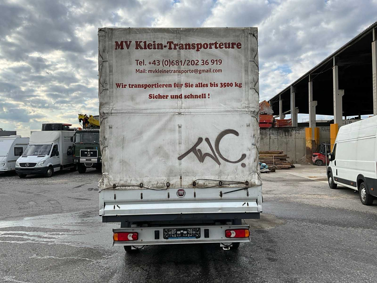 FIAT DUCATO VANS - Ελαφρύ επαγγελματικό: φωτογραφία 5 FIAT DUCATO VANS - Ελαφρύ επαγγελματικό: φωτογραφία 5