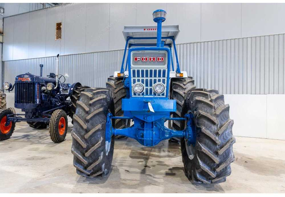 FORD - 5095 - 4-WHEEL DRIVE TRACTOR - Τρακτέρ: φωτογραφία 2 FORD - 5095 - 4-WHEEL DRIVE TRACTOR - Τρακτέρ: φωτογραφία 2