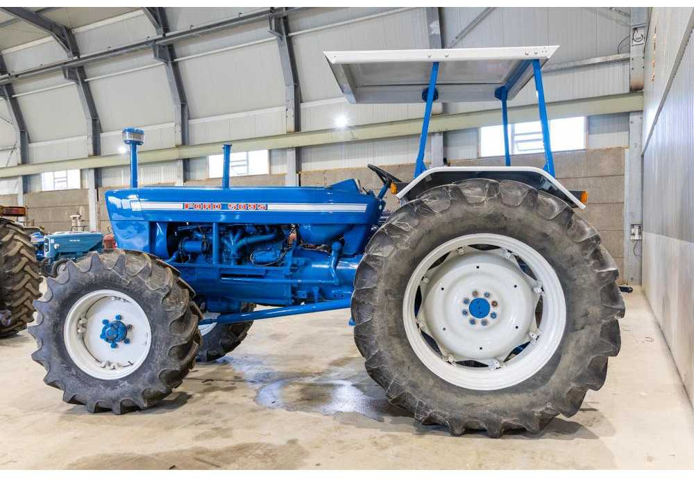 FORD - 5095 - 4-WHEEL DRIVE TRACTOR - Τρακτέρ: φωτογραφία 4 FORD - 5095 - 4-WHEEL DRIVE TRACTOR - Τρακτέρ: φωτογραφία 4