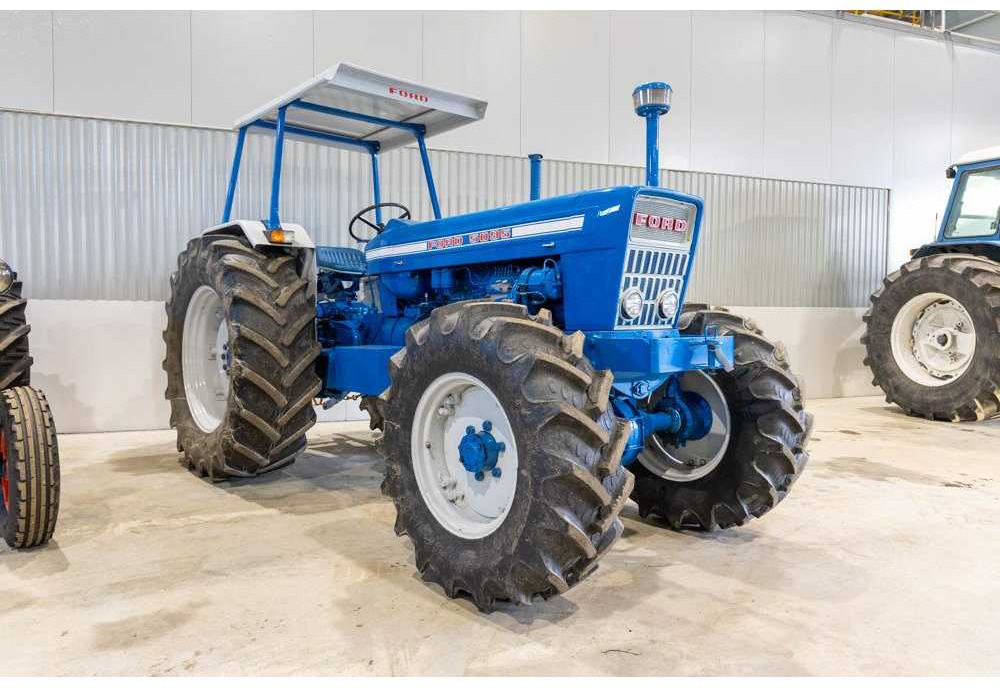 FORD - 5095 - 4-WHEEL DRIVE TRACTOR - Τρακτέρ: φωτογραφία 3 FORD - 5095 - 4-WHEEL DRIVE TRACTOR - Τρακτέρ: φωτογραφία 3