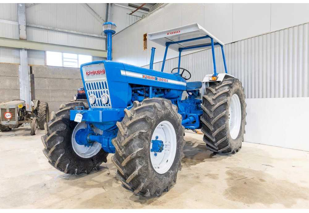 FORD - 5095 - 4-WHEEL DRIVE TRACTOR - Τρακτέρ: φωτογραφία 1 FORD - 5095 - 4-WHEEL DRIVE TRACTOR - Τρακτέρ: φωτογραφία 1