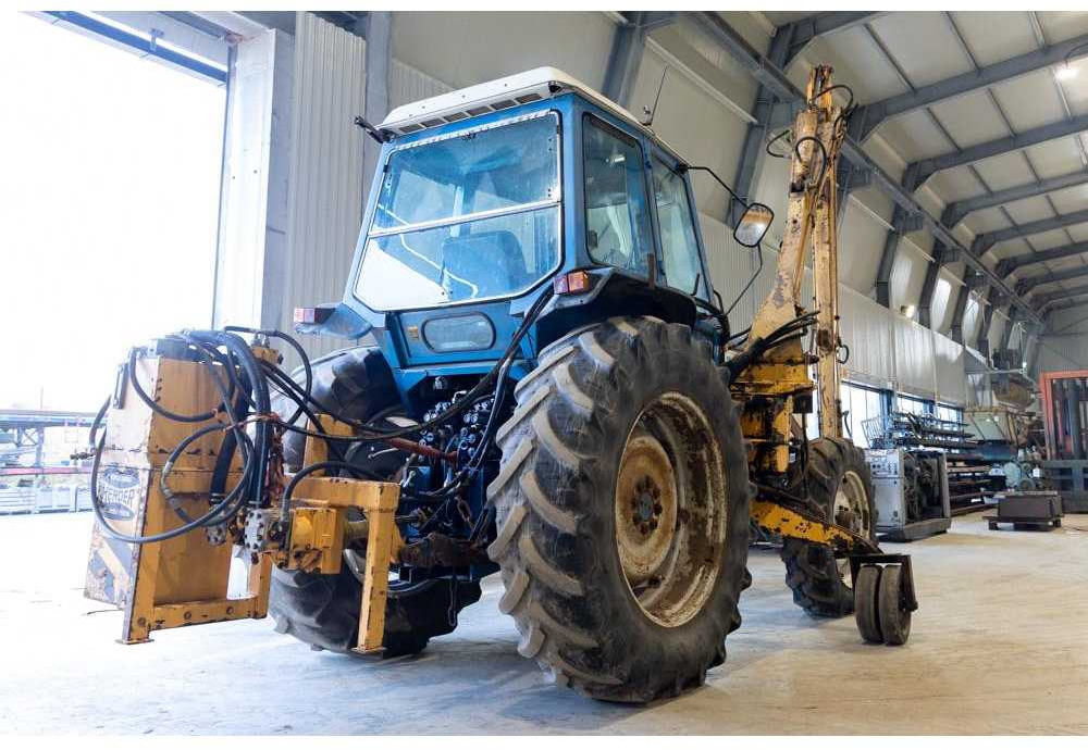 FORD - 6710 - 4-WHEEL DRIVE TRACTOR - Τρακτέρ: φωτογραφία 4 FORD - 6710 - 4-WHEEL DRIVE TRACTOR - Τρακτέρ: φωτογραφία 4