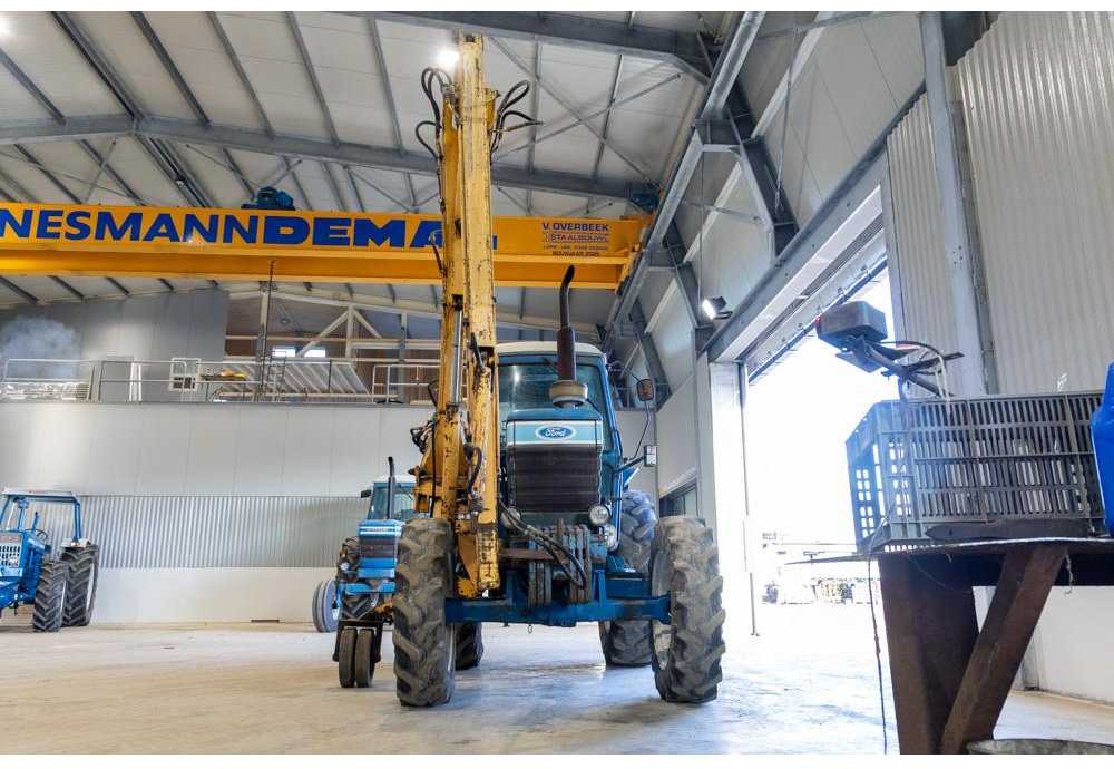 FORD - 6710 - 4-WHEEL DRIVE TRACTOR - Τρακτέρ: φωτογραφία 3 FORD - 6710 - 4-WHEEL DRIVE TRACTOR - Τρακτέρ: φωτογραφία 3