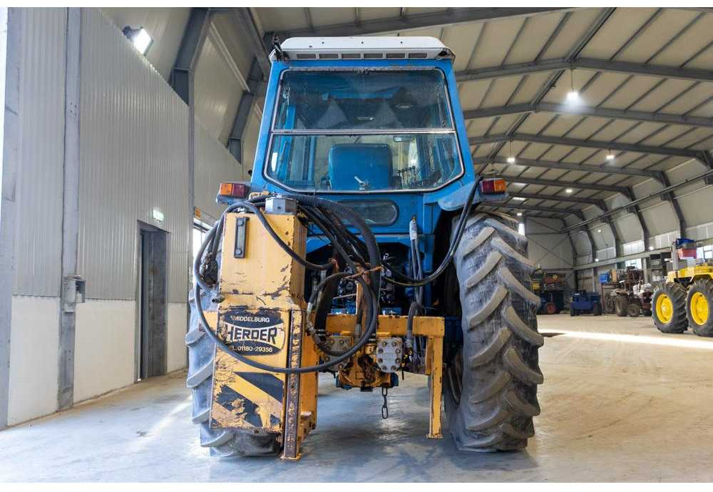 FORD - 6710 - 4-WHEEL DRIVE TRACTOR - Τρακτέρ: φωτογραφία 5 FORD - 6710 - 4-WHEEL DRIVE TRACTOR - Τρακτέρ: φωτογραφία 5