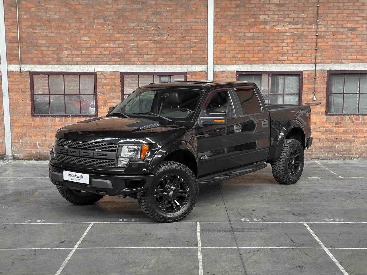 FORD RAPTOR F150 6.2 V8 416HP 2011, 2-VNH-93 - Ελαφρύ επαγγελματικό: φωτογραφία 4 FORD RAPTOR F150 6.2 V8 416HP 2011, 2-VNH-93 - Ελαφρύ επαγγελματικό: φωτογραφία 4