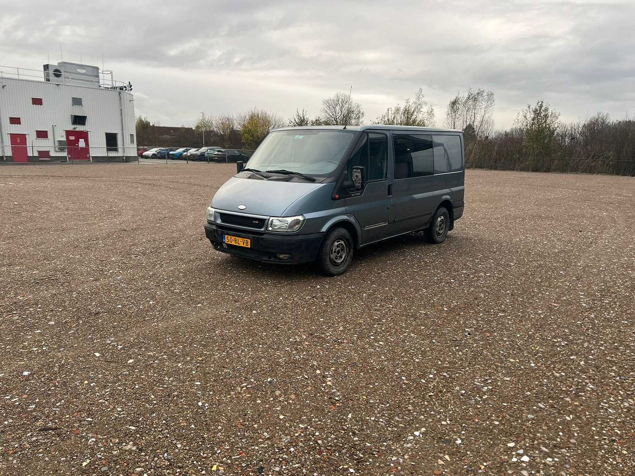 FORD - TRANSIT - 260S 2.0TDCI DOUBLE CAB, 50-BL-VB - Ελαφρύ επαγγελματικό: φωτογραφία 1 FORD - TRANSIT - 260S 2.0TDCI DOUBLE CAB, 50-BL-VB - Ελαφρύ επαγγελματικό: φωτογραφία 1