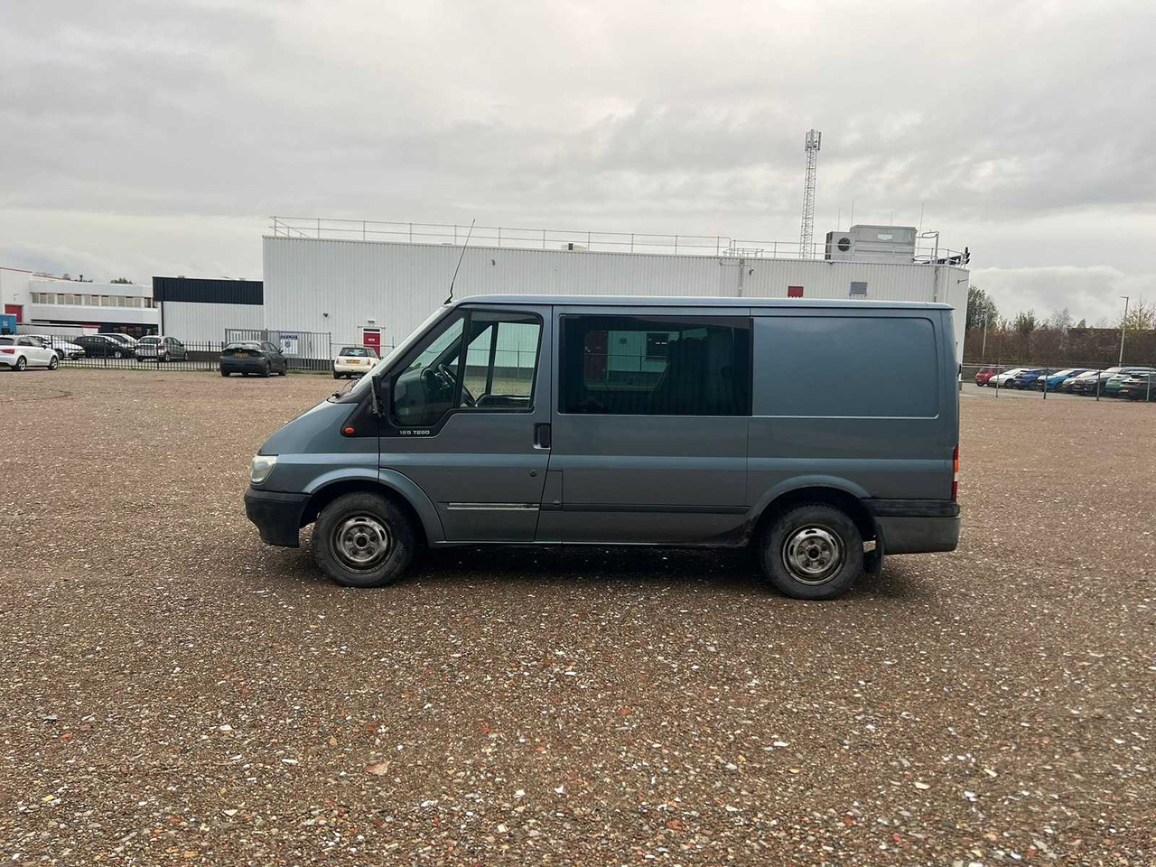 FORD - TRANSIT - 260S 2.0TDCI DOUBLE CAB, 50-BL-VB - Ελαφρύ επαγγελματικό: φωτογραφία 3 FORD - TRANSIT - 260S 2.0TDCI DOUBLE CAB, 50-BL-VB - Ελαφρύ επαγγελματικό: φωτογραφία 3