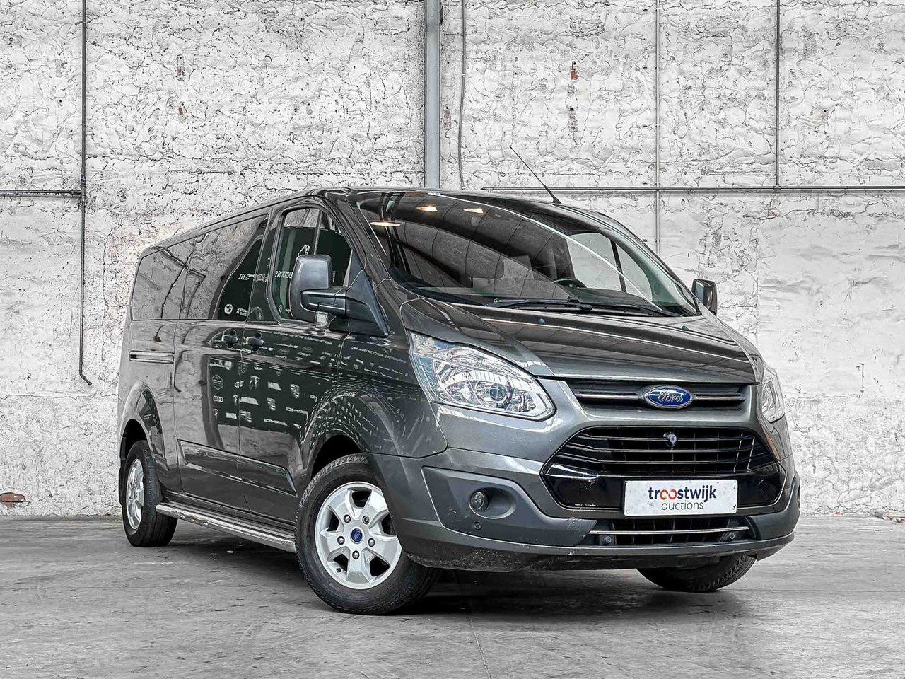 FORD TRANSIT CUSTOM 290 2.0 TDCI L2H1LDC DOUBLE CAB 170HP 2017, V-477-HZ - Ελαφρύ επαγγελματικό: φωτογραφία 5 FORD TRANSIT CUSTOM 290 2.0 TDCI L2H1LDC DOUBLE CAB 170HP 2017, V-477-HZ - Ελαφρύ επαγγελματικό: φωτογραφία 5